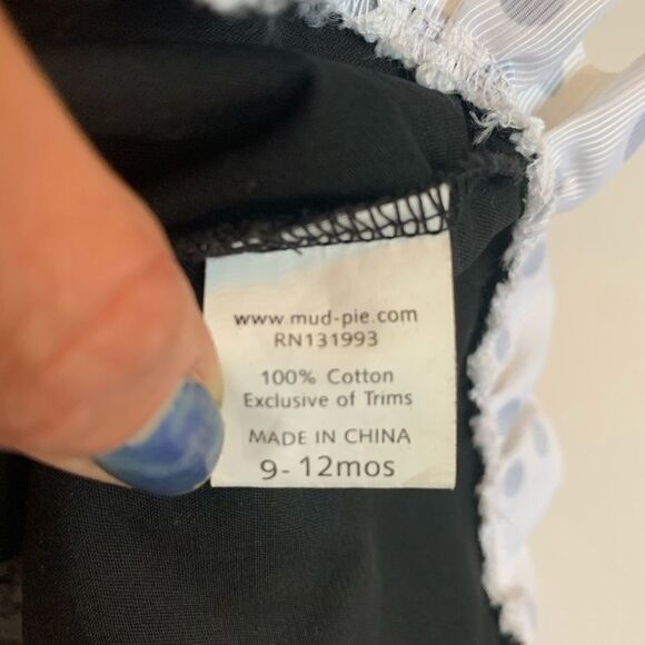 Mud Pie Polka Dot Set - Picture 8 of 8